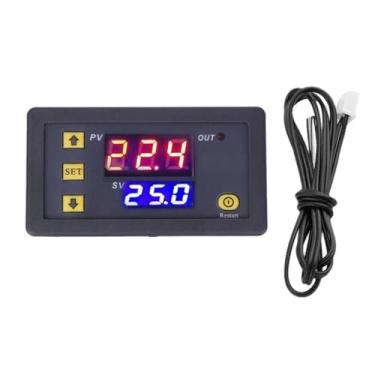 Imagem de Módulo do controlador de temperatura Alta precisão Display Display Thermotat Switch com son à prova d'água para material de ABS de uso doméstico e industrial (24V)