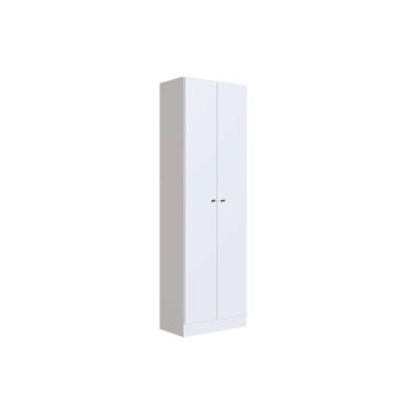 Imagem de Armário Multiuso Casal Xangai C- 2 Portas Branco - Genialflex