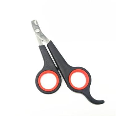 Imagem de Tesoura De Unhas Inox Pet Para Roedores Cachorros Gatos Coelho Ave(2 Unidades)