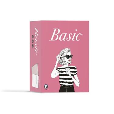 Imagem de Basic Party Game - Hilarious Girls Night Card Game for Bachelorette Parties - 350 Questions, Answers and Dares, Ages 17+, 4-10 Players, 30-60 Min Playtime, Made by Fitz Games