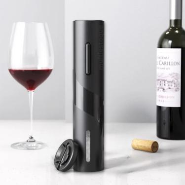 Imagem de Abridor De Vinho Automático Saca Rolhas Elétrico