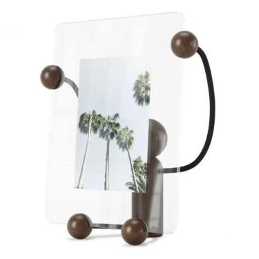 Imagem de Porta Retrato De Mesa 25x20cm Black Woody - Umbra