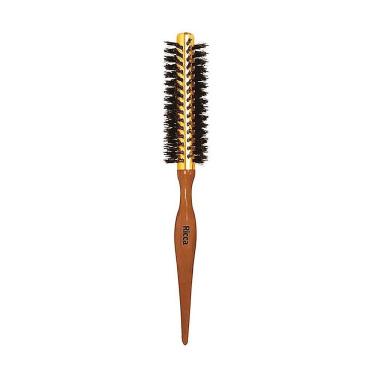 Imagem de Escova De Cabelo Base Térmica Para Alisar Modelar Ricca 14
