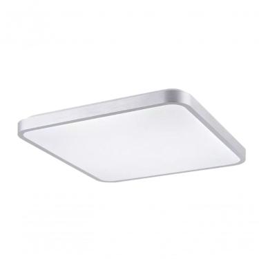 Imagem de Dinamica Plafon Dcx02320 49cm 120w 3000k-6000k Prata Quad