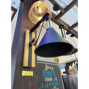 Imagem de Madelustre Arandela Celeiro Roldana 3261 P-1lamp
