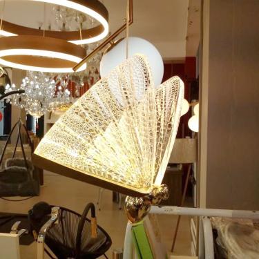 Imagem de Dinamica Luminaria Dcd00251 Led 6w 3000k Borboleta Dr