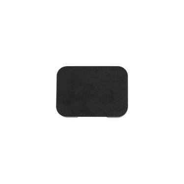 Imagem de Balizador Astraled Lyra De Sobrepor Led 1w Bivolt Preto 3000k Luz Amarela Bl-6701