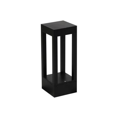 Imagem de Poste Balizador De Jardim Astraled Jovy 30cm 7w Bivolt Preto Bl-6753
