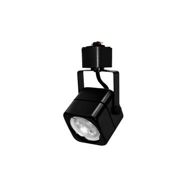 Imagem de Spot Direcionável Para Trilho Eletrificado Taschibra Classic Quadrado Mr16 Gu10 Bivolt...