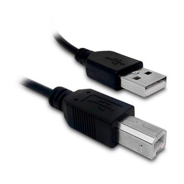 Imagem de Cabo Para Impressora Usb 2.0 Tsa Am + Bm, 3 Metros - Cb-45