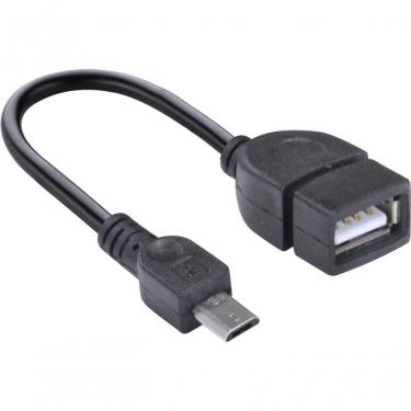 Imagem de Adap Usb Femea Para M-usb Otg Ufmu-otg