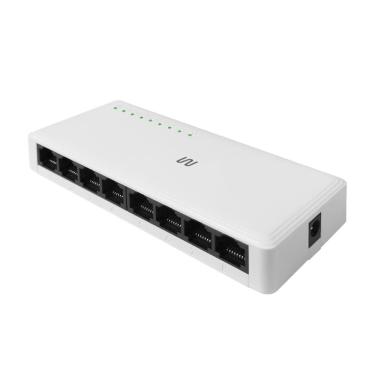 Imagem de Switch Multilaser 8 Portas Gigabit (10-100-1000mbps) Re608