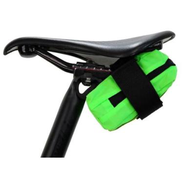 Imagem de Bolsa de Selim HUPI Nano Verde Limão, Verde limao