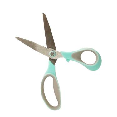 Imagem de Tesoura Multiuso sem Ponta 14 cm 2444318 Verde - Quanhe