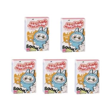 Imagem de Mini Anjo Elíptico Com Rosto Flocado Boneca Caixa Surpresa 6CM Chaveir