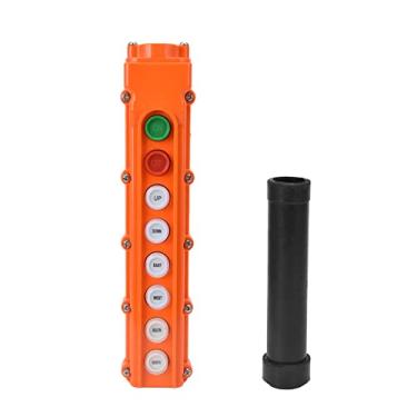 Imagem de Crane Remote Control Switch Push Button Box Rain Prender Cob - 63a para trabalho ao ar livre
