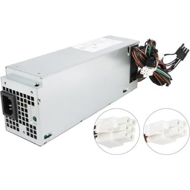 Imagem de S-Union Fonte De Alimentação Atualizada H460Ebm-00 4Fwf7 460 W D460E001P Compatível Com Dell Optiplex 3040 3046 3050 5050 5060 5090 7050 7060 7070 Xps 8940 Mt H460Egm-00 L460Ebm-00