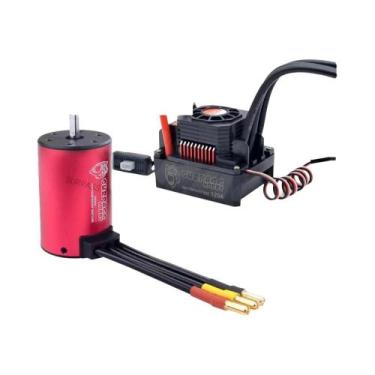 Imagem de Motor Sem Escova À Prova D'água ESC Combo 60A 80A 120A Para Carro RC 1
