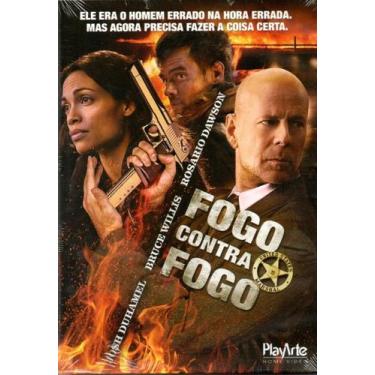 Imagem de Dvd Fogo Contra Fogo - PLAYARTE
