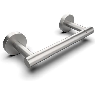 Imagem de RARXTR Suporte de papel higiênico para banheiro SUS304 Suporte de rolo de papel higiênico giratório de aço inoxidável de aço inoxidável montado na parede para banheiro, trailer, dispensadores de papel