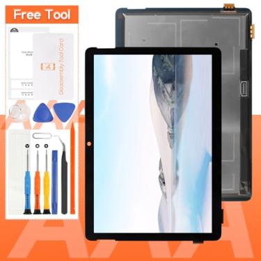 Imagem de THIRDPOLE Substituição de tela para Microsoft Surface Go 2 de 10,5 polegadas, para tela LCD Surface GO 3 1901 1926 1927, montagem completa, com ferramentas