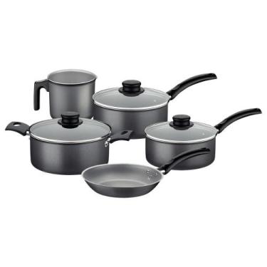 Imagem de Jogo de Panelas Tramontina Turim Alumínio com Revestimento Antiaderent