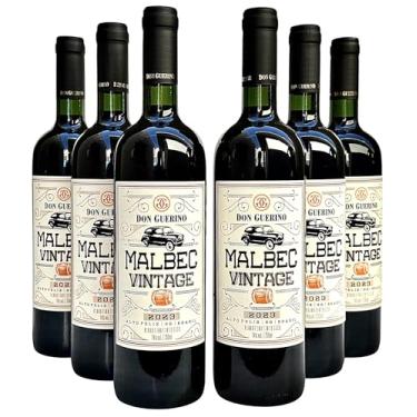 Imagem de Vinho Don Guerino Malbec Vintage | Kit Com 6 Garrafas | Oferta