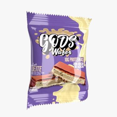 Imagem de Gods Wafer Leite Canibal Inc 51g