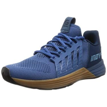 Imagem de Inov-8 Tênis masculino F-Lite G300 Performance Cross Training Fitness, Azul/Goma, 25.5 cm