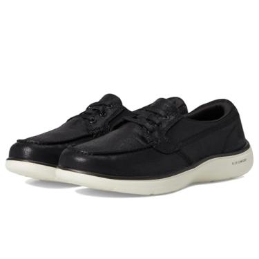 Imagem de Skechers Tênis náutico feminino flexível radiante-Gleam, Preto/branco, 38