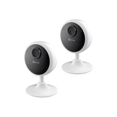 Imagem de KIT com 2 Câmeras de Segurança Wi-Fi CB1 1080p Sem Fio