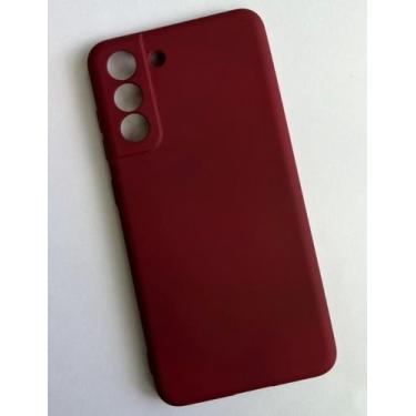 Imagem de Capa Capinha Case S21 FE da Samsung Galaxy Silicone Aveludado Proteção