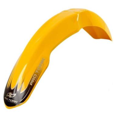 Imagem de Paralama Dianteiro Pro Tork Crf450 Crf250 Xr250 Tornado, AMARELO, Únic