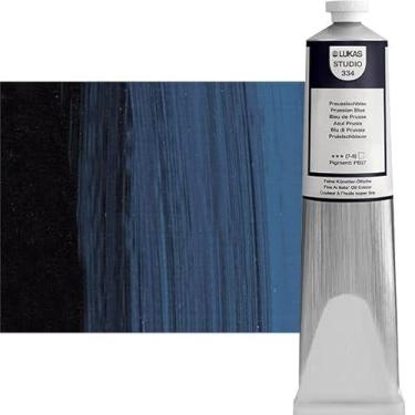 Imagem de Lukas Studio Oil 200 ml Tinta a óleo de qualidade premium azul prussiano