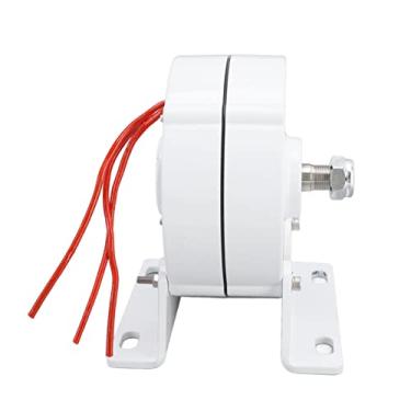 Imagem de YOUTHINK Gerador de Motor Elétrico Permanente Sem Engrenagem de 200W para Turbina Eólica, Liga de Alumínio Fácil de Operação (12V)