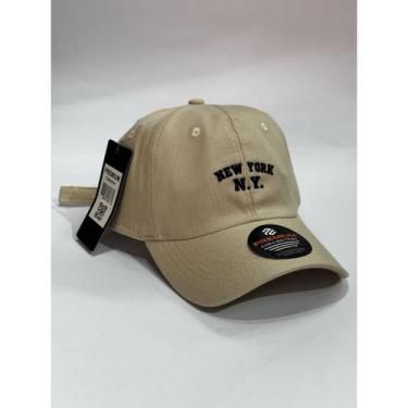 Imagem de Boné chapeu Ny New York Retro Basebol Aba Curva Masculino e Feminino R
