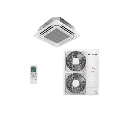 Imagem de Ar-Condicionado Split Cassete Inverter 4 Vias Hitachi AirCore 600 56.000 BTUs Quente/Frio 220V Monofásico