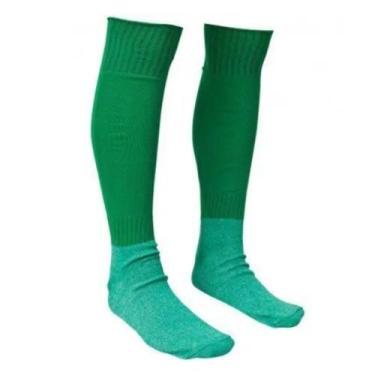Imagem de Meião para Futebol Kanxa Profissional 39-44 Adulto, Verde