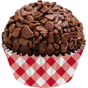 Imagem de Forminha de Doce n.5 - Ideal para Brigadeiro - Festa Pic Nic - 200 Unidades.2.2cm×1.6cm. forminhas para doces finos；forminha de brigadeiro；forminha；brigadeiro
