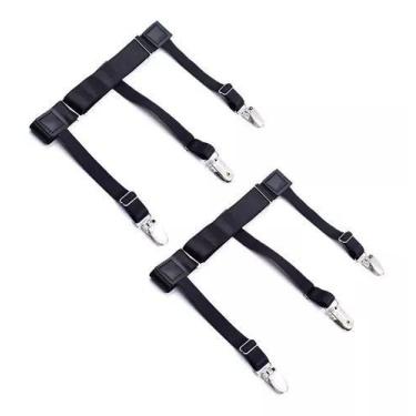 Imagem de Suspensório Cinta Liga T Holder Masculino Segura Camisa - Minymix