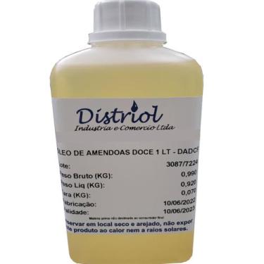 Imagem de Óleo De Amêndoas Doce 100% Natural Distriol 1 lt
