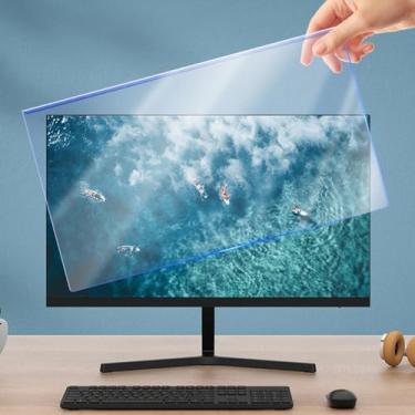 Imagem de 17-28 inch Anti-Blue Light Filter,Screen Protectors for Computer Monitor, UV Blocking Filter for Eye Protector,Hanging Screen Protector panel,for LCD TV PC Monitors laptop(24in-540 * 340mm)