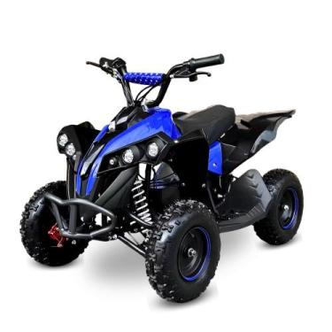 Imagem de Mini Quadriciclo a Gasolina 49cc XW-A28 - DSR, Blue