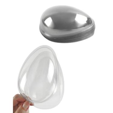 Imagem de 20 Blister Casca Ovo 150g Páscoa Forma P/ Chocolate Colher - San Felip