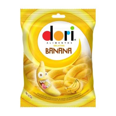 Imagem de Bala Dori Gelatina Banana 60g