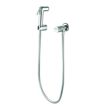 Imagem de Ducha Higiênica com Registro 1850 Linha Concept 1/4 de Volta Cromado Meber