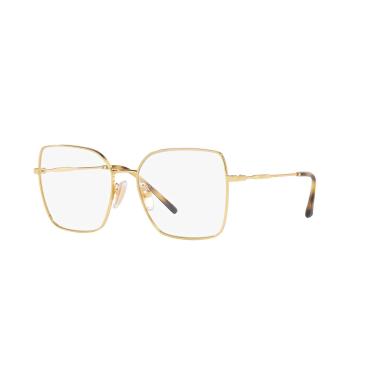 Imagem de Armação para Óculos Vogue Eyewear 0VO4274L 280 Tam 55 / Ouro