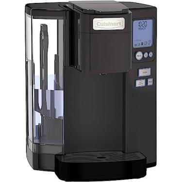 Imagem de Cuisinart Cafeteira, máquina de café de reservatório de 2041.2 g, dispensador programável de cerveja e água quente, aço inoxidável SS-10MBP1, preto