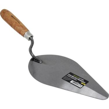 Imagem de Colher de Pedreiro 10'' Canto Redondo Tradestar