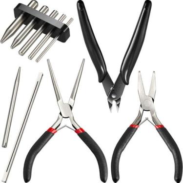 Imagem de Conjunto de ferramentas Metal DIY Model Honoson para quebra-cabeças de